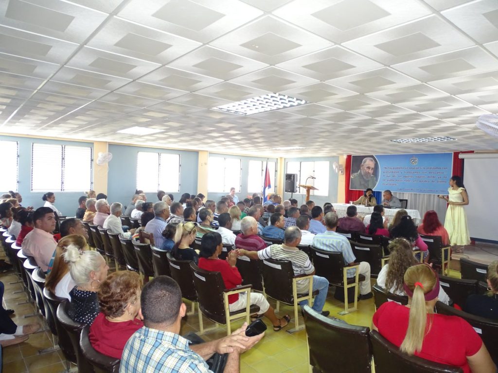 Sesión ordinaria Asamblea Municipal Rodas Cienfuegos
