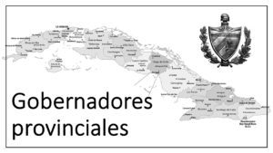 Lee más sobre el artículo Nuevos gobernadores provinciales de Cuba 2020-2025