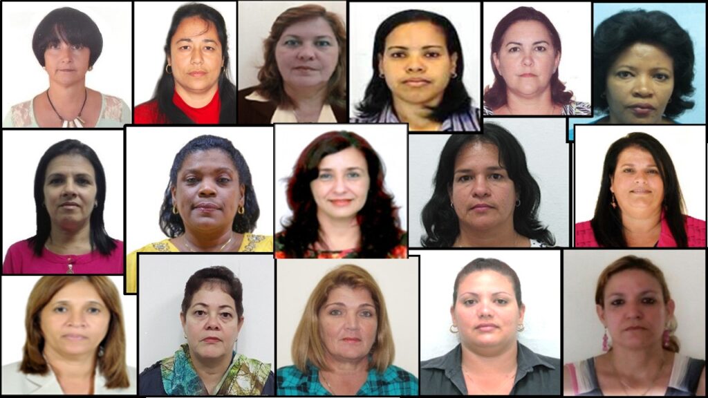 mujeres en el gobierno de Cuba
